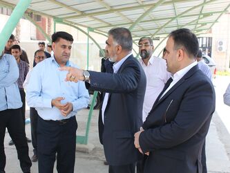 گزارش تصویری بازدید رئیس محترم کمیسیون انرژی مجلس دهم از سد کرخه