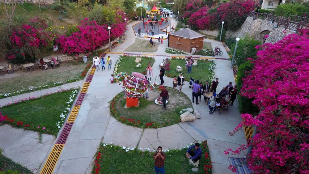  پلاژهای مارون با تمام ظرفیت در خدمت گردشگران قرار گرفت