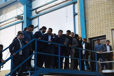 بازدید یک روزه استاندار از طرح آبرسانی غدیر