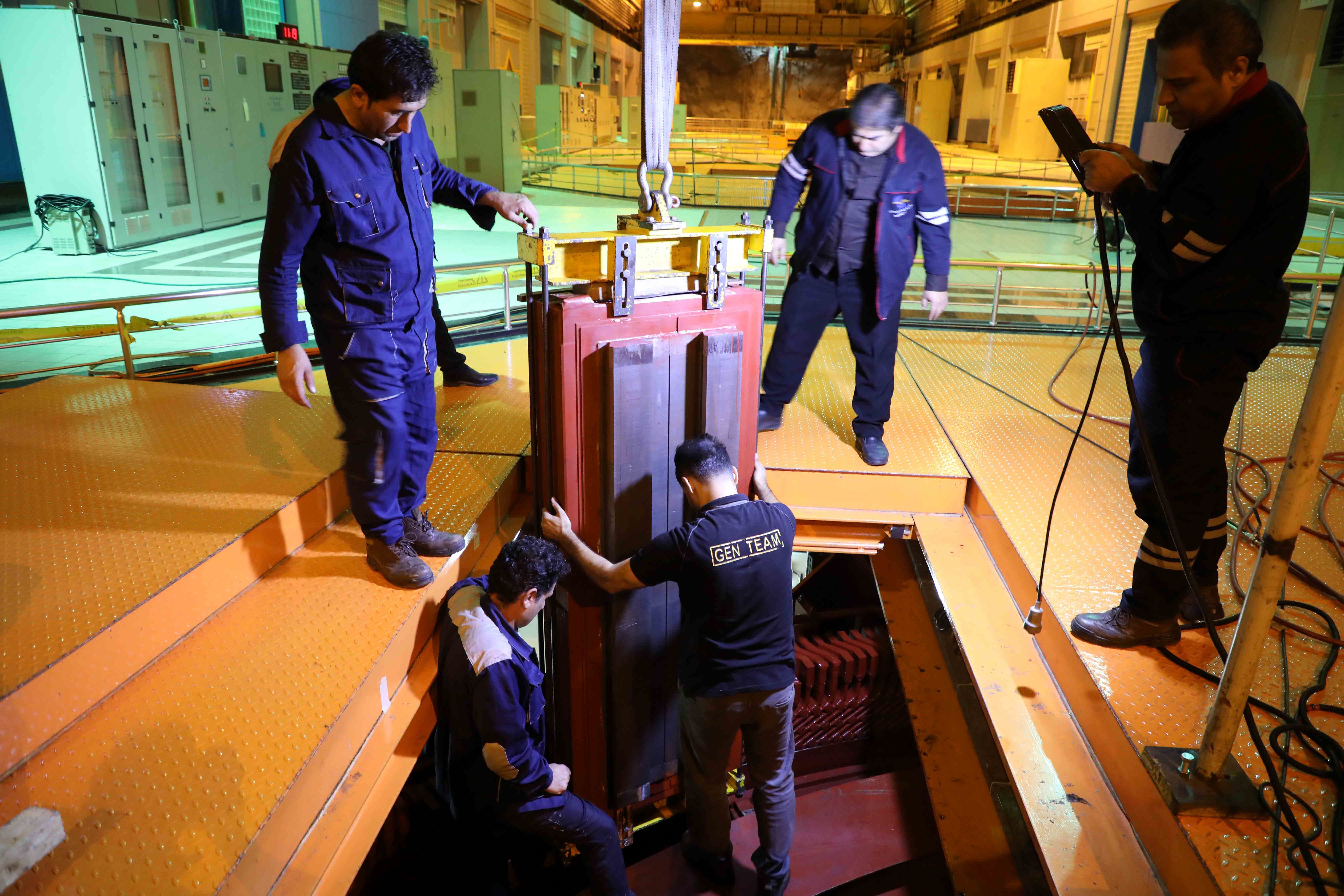 آغاز تعمیرات سالیانه واحدهای ۵ و ۶ نیروگاه کارون۳