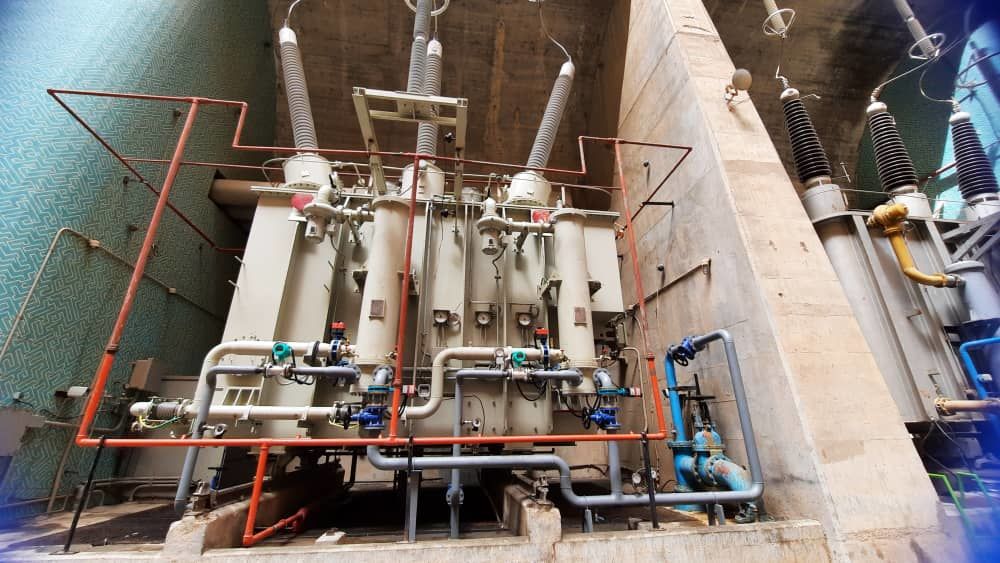 نصب و راه اندازی ترانسفورماتور قدرت واحد شماره ۳ نیروگاه دز انجام شد