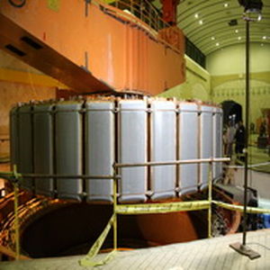 روتور واحد ۷ نیروگاه مسجدسلیمان نصب شد