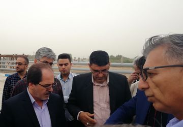 جهانگیر حبیبی : هزینه های بسیاری جهت تامین آب کشاورزی حوزه کارون جنوبی صورت می گیرد