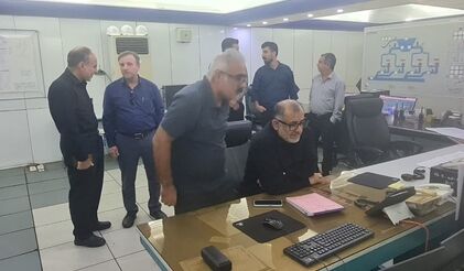 بازدید سرزده مدیرعامل سازمان آب و برق خوزستان از سدها و نیروگاه‌های استان 