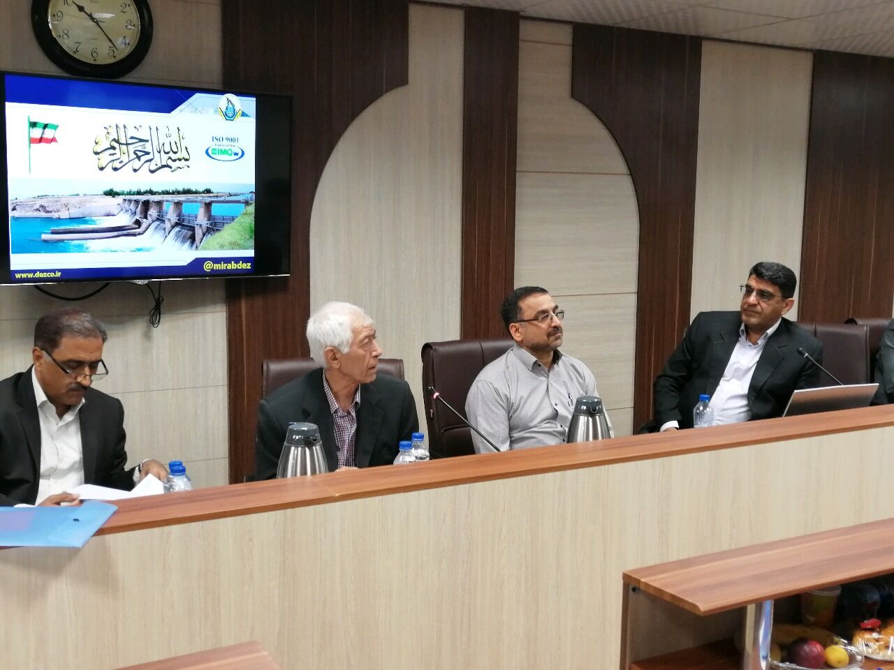 ارزیابی مثبت عملکرد سالانه شرکت آبیاری شمال خوزستان  