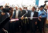 ایستگاه پمپاژ و خط انتقال آب از بستان تا پایانه مرزی چذابه افتتاح شد