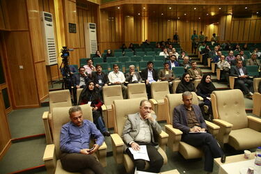 گزارش تصویری پنجمین همایش ملی مدیریت شبکه‌های آبیاری و زهکشی در اهواز