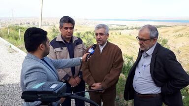 بازدید وزیر نیرو از سدهای استان