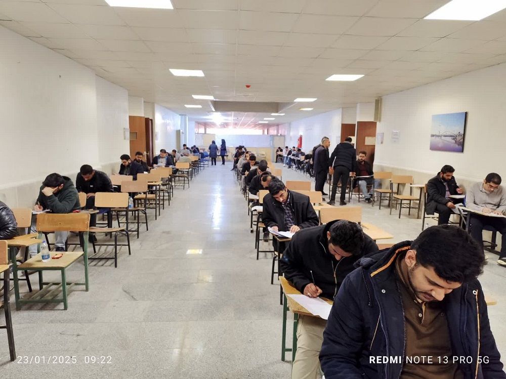 برگزاری آزمون استخدامی شرکت های وابسته زیر مجموعه شرکت مادر تخصصی تولید نیروی برق حرارتی  