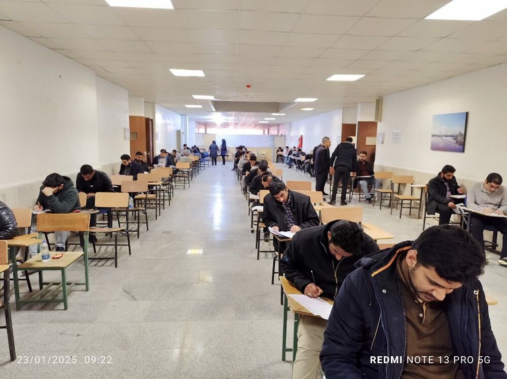برگزاری آزمون استخدامی شرکت های وابسته زیر مجموعه شرکت مادر تخصصی تولید نیروی برق حرارتی  