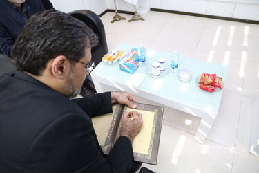 بازدید معاون وزیز