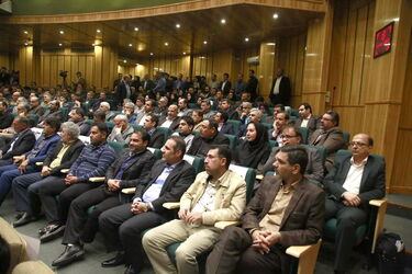 تکریم و معارفه مدیرعامل سازمان آب و برق خوزستان