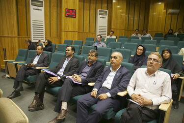 گزارش تصویری نشست خبری تخصصی و،  واکاوی سیلاب 98-97