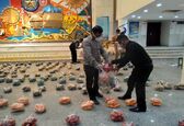 توزیع 5 هزار بسته بهداشتی و غذایی در مناطق محروم و کم‌ برخوردار اهواز