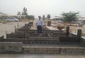 پل های نفررو شبکه های شهید رجایی و شادگان ساخته و آماده نصب شدند