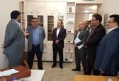 بازدید مدیرعامل سازمان آب و برق خوزستان از مرکز ارزیابی مدیران عالی شرکت های طرف قرارداد

