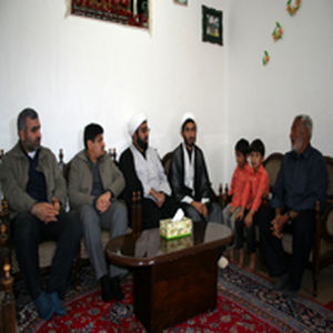 خانواده های شهدا میزبان شورای فرهنگی سد و نیروگاه شهید عباسپور