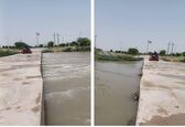 پاکسازی و رفع گرفتگی پل زیرگذر ترافیکی شاوور  