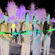 ساختمان کارگاهی سوله جرثقیل سقفی در شرکت بهره برداری مارون افتتاح شد