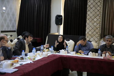 نشست فعالان محیط زیست استان با مدیرعامل سازمان آب و برق خوزستان