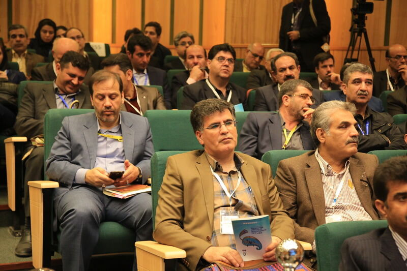 گزارش تصویری شماره(2)/برگزاری همایش بین المللی زهکشی به میزبانی سازمان آب و برق خوزستان