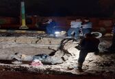 شکستگی خط لوله آبرسانی ماهشهر به هندیجان رفع شد