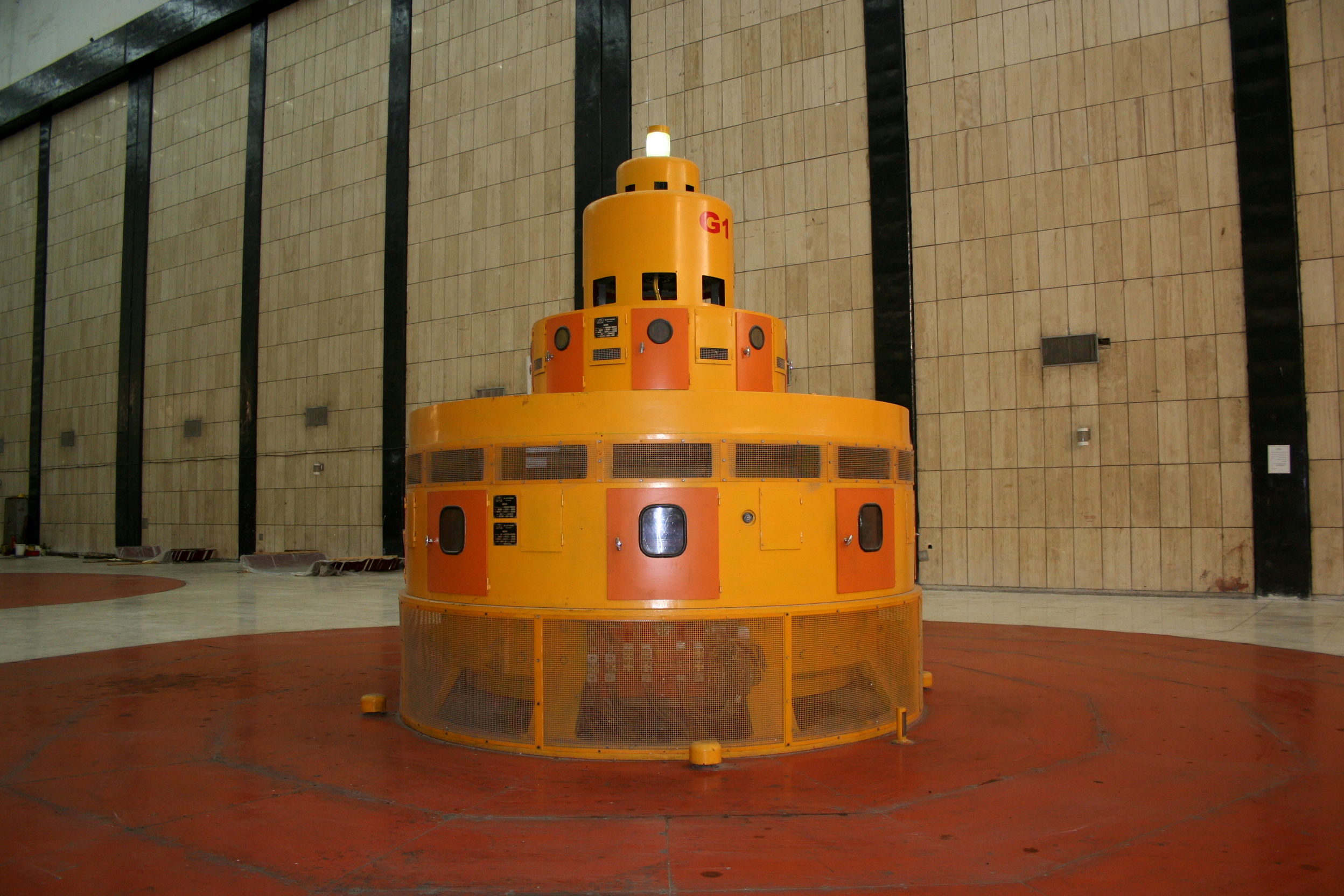 اتصال واحد2 نیروگاه اول سد شهید عباسپور به شبکه سراسری برق کشور