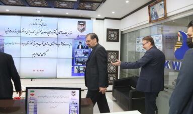 بازدید معاون وزیز