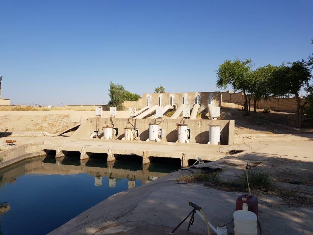 عملیات تعمیر اساسی، نصب و راه اندازی یک دستگاه الکتروپمپ شناور ایستگاه پمپاژ پهونده به پایان رسید