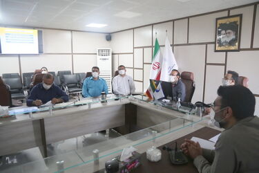 گزارش تصویری کارگاه فنی برنامه ریزی و بهینه سازی توزیع آب در شبکه‌های آبیاری 