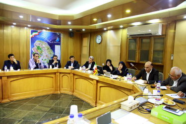 جلسه انسجام بخشی مدیران عامل و مدیران روابط عمومی صنعت آب و برق خوزستان 