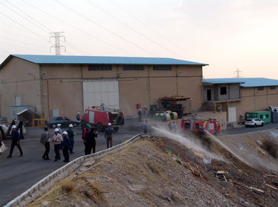  مانور پدافند غیرعامل در شرکت نصب، تعمیر و نگهداری نیروگاه های برق آبی خوزستان برگزار شد 

