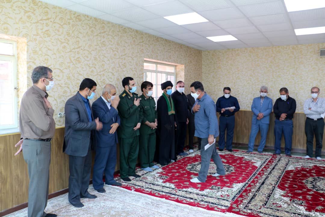 تجلیل از ایثارگران سد و نیروگاه دز  
