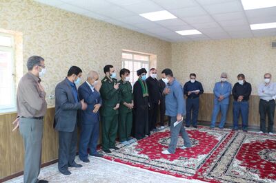 تجلیل از ایثارگران سد و نیروگاه دز  