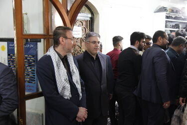 یادبود شهید سردار سپهبد شهید قاسم سلیمانی در مسجد نور