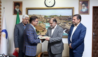 تقدیر مدیرعامل سازمان آب و برق خوزستان از تلاش‌های جهادی در پروژه سد و قفل کشتیرانی مارد