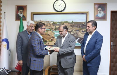 تقدیر مدیرعامل سازمان آب و برق خوزستان از تلاش‌های جهادی در پروژه سد و قفل کشتیرانی مارد