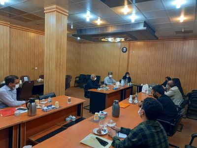 اولین نشست روسای ادارات آموزش صنایع  بزرگ شهرستان بهبهان  و مرکز فنی و حرفه ای در شرکت آبیاری مارون انجام شد