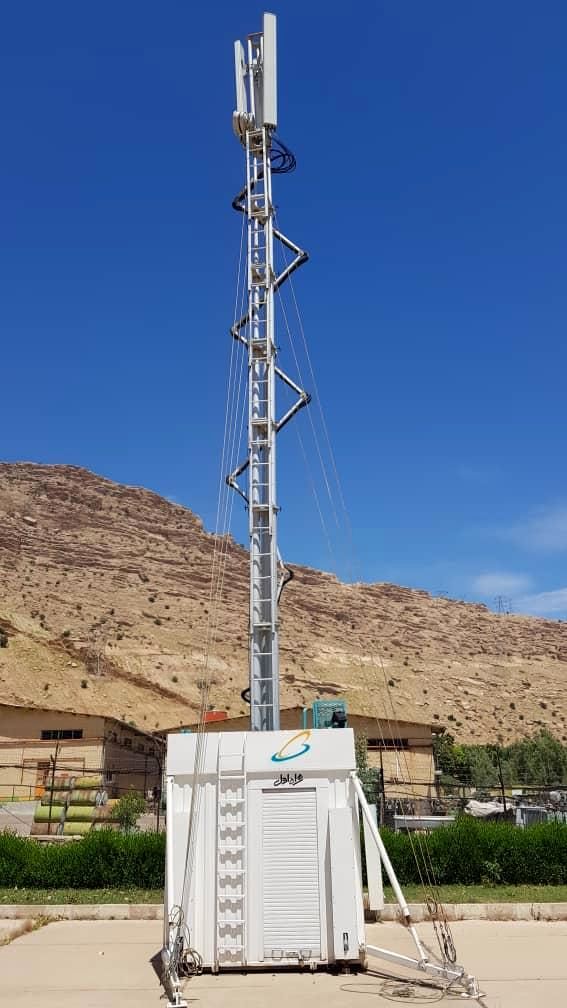 ارتقای دیتای اینترنت تلفن همراه در مسیر مواصلاتی مسجدسلیمان به اندیکا