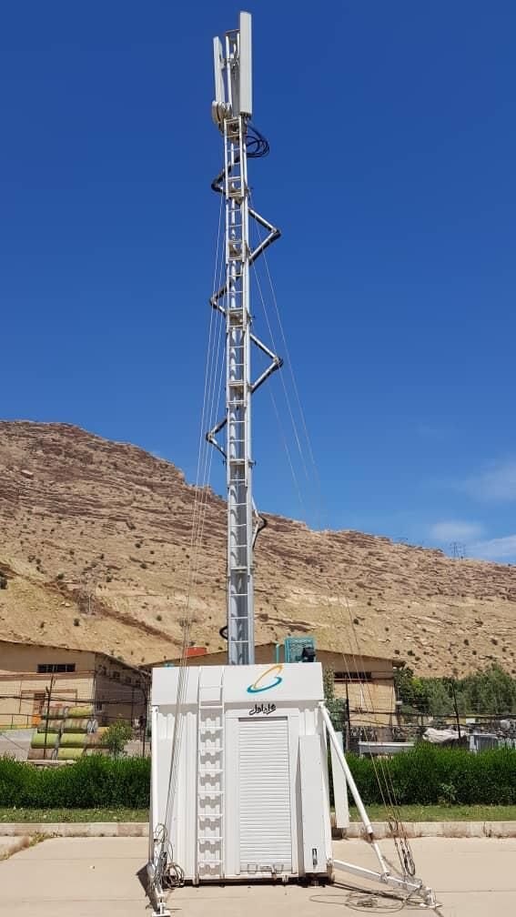 ارتقای دیتای اینترنت تلفن همراه در مسیر مواصلاتی مسجدسلیمان به اندیکا