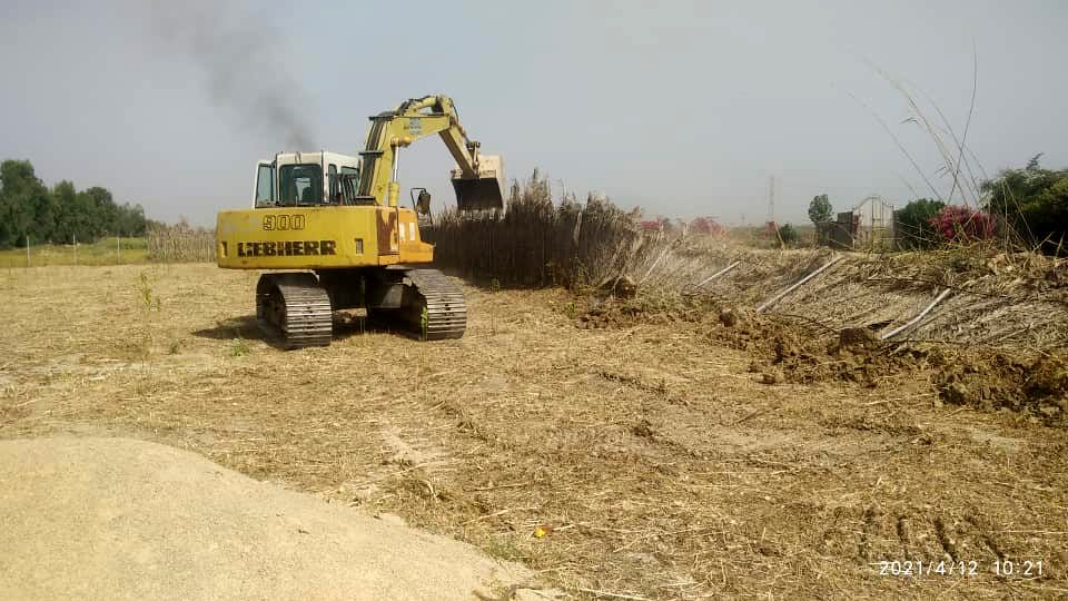  با متصرفان حریم شبکه های آبیاری مارون برخورد قانونی شد