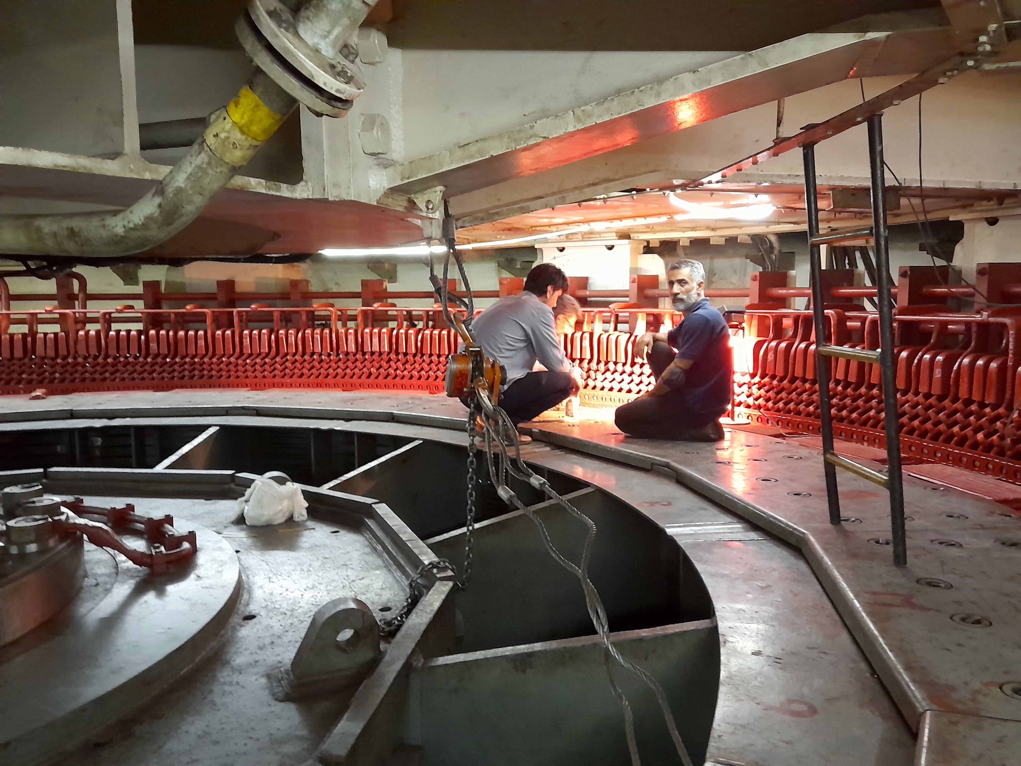 تعمیرات سالیانه واحد شماره دو نیروگاه اول سد شهید عباسپور آغاز شد