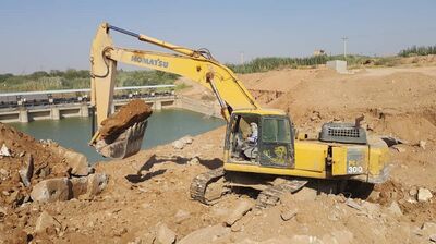 کانال شهید چمران آماده آب اندازی و بهره برداری شد

