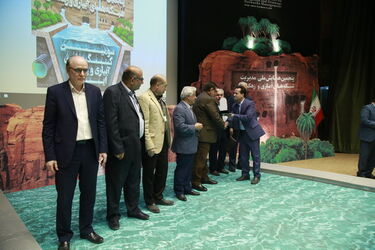گزارش تصویری پنجمین همایش ملی مدیریت شبکه‌های آبیاری و زهکشی در اهواز