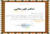 موفقیت ورزشی دو فرزند یک همکار