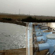 مشکلات آبگیری ایستگاه پمپاژ شبکه آبیاری دشت اوان مرتفع شد