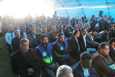 آب غدیر شادگان افتتاح شد