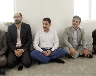 دیدار مدیرعامل با نماینده ولی فقیه در استان خوزستان