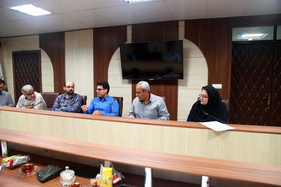   نشست کمیته سلامت اداری و صیانت از حقوق مردم در سازمان آب و برق خوزستان برگزار شد 