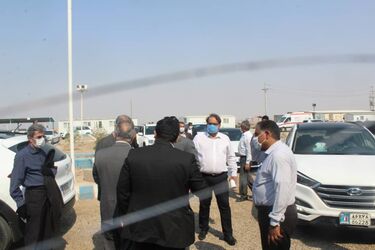 بازدید از سد سلولی آبادان